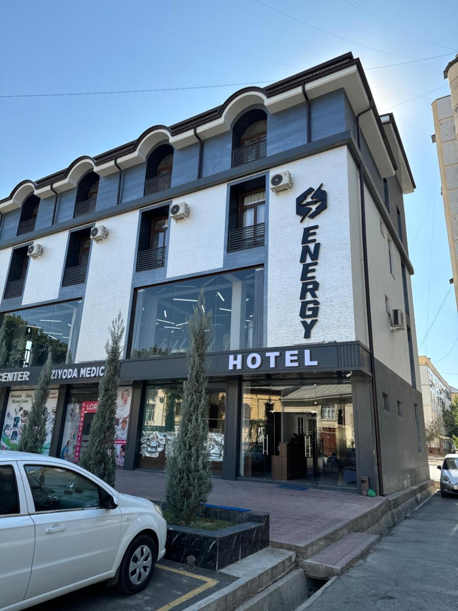 Energy Hotel ทาชเคนต์ ภายนอก รูปภาพ