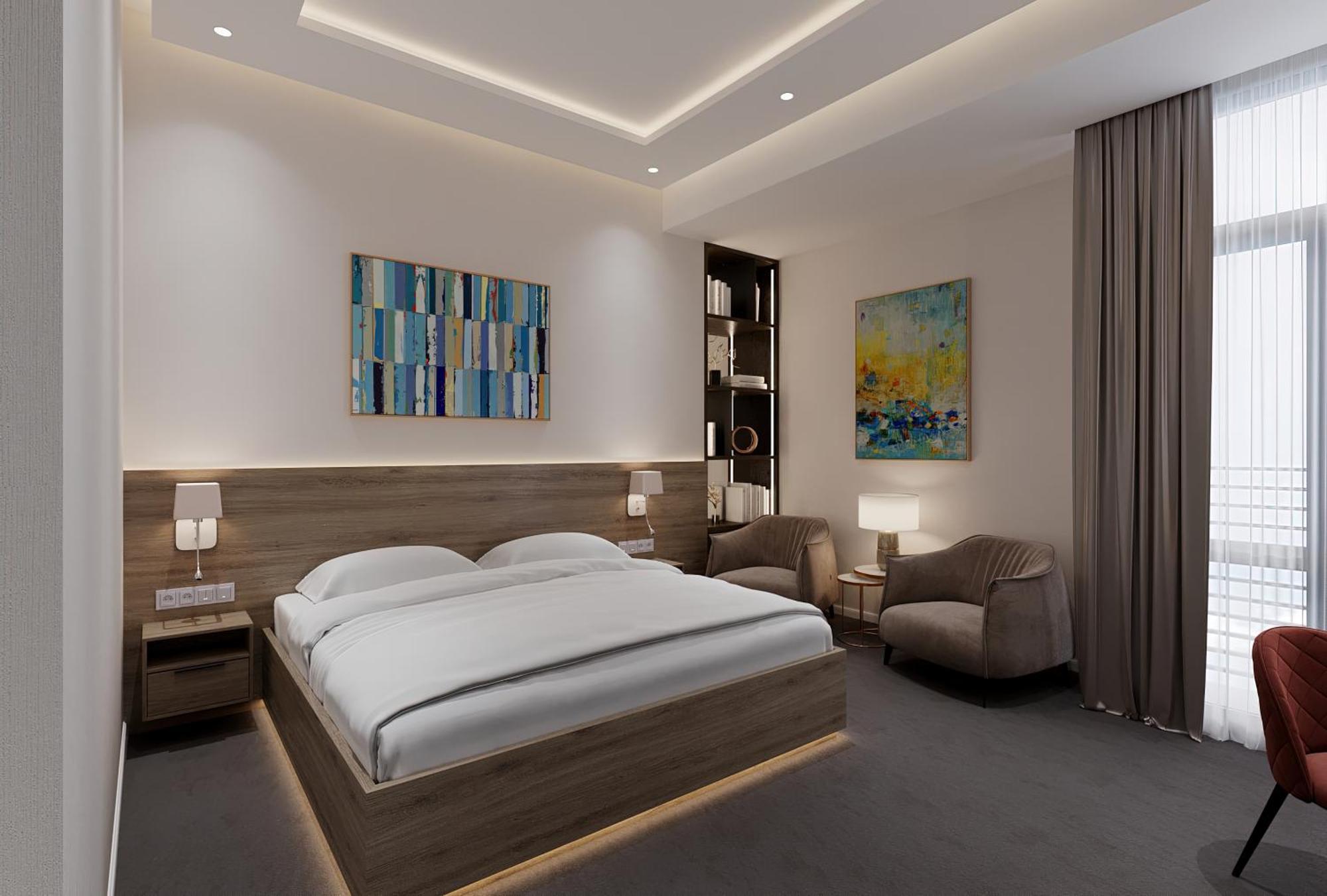 Energy Hotel ทาชเคนต์ ภายนอก รูปภาพ