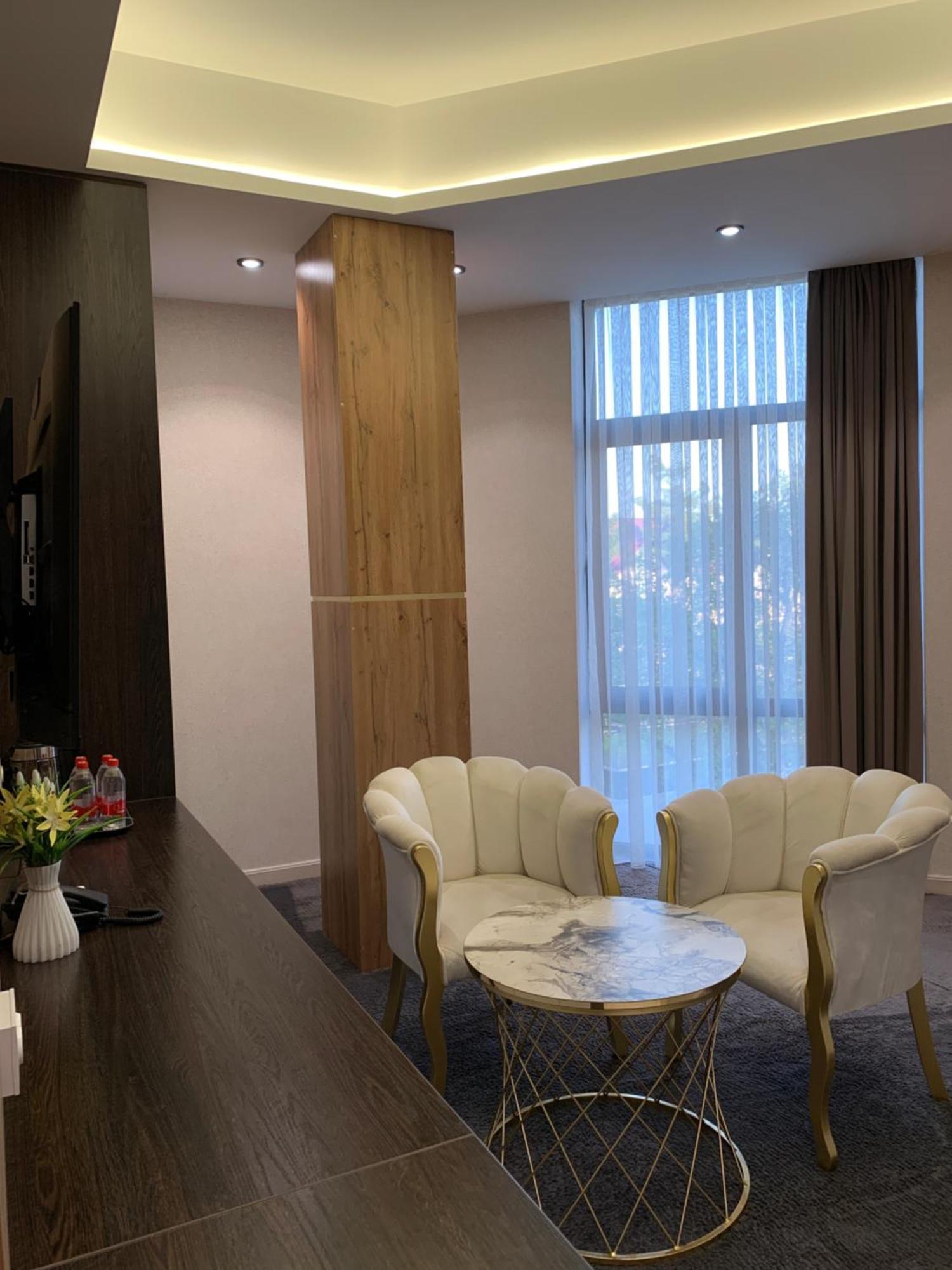 Energy Hotel ทาชเคนต์ ภายนอก รูปภาพ